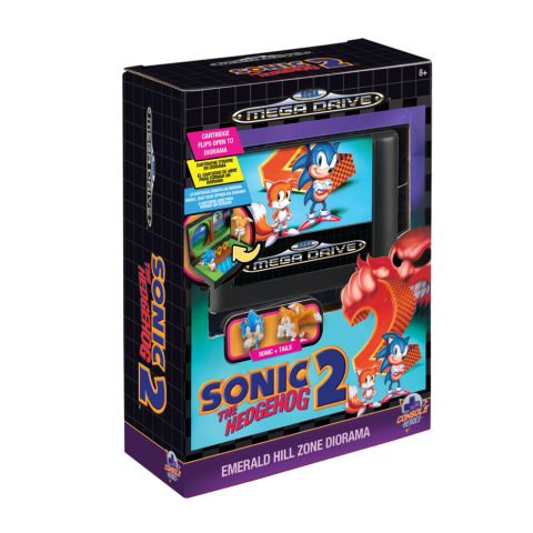 Wilder Toys - CONSOLE HEROES - MEGA DRIVE SONIC 2