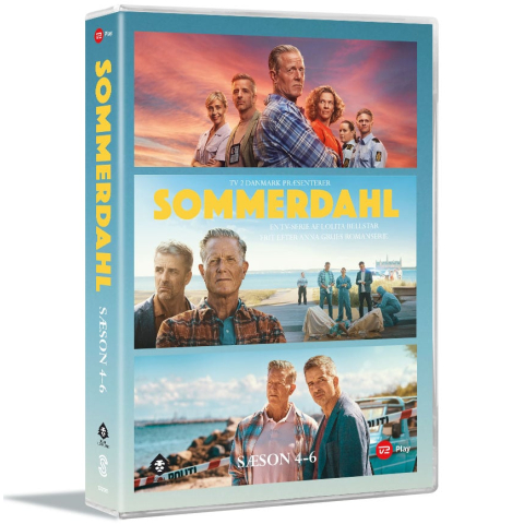 Sommerdahl – Box 2 – Sæson 4-6
