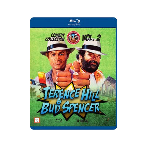 BUD SPENCER & TERENCE HILL COMEDY COLLECTION  (4 BLU RAY BOX SET)