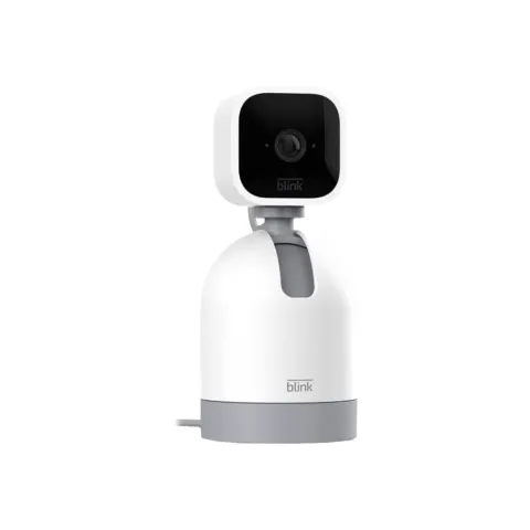 Blink - Mini Pan-Tilt Camera - White