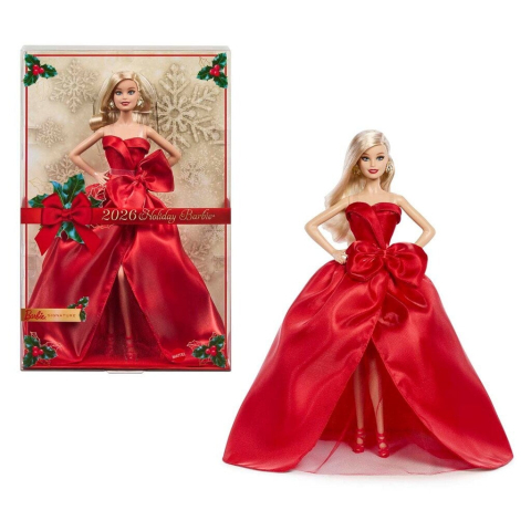 Barbie - Holiday Signature Doll 2026 (JJX65)