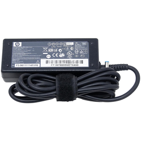 HP Smart - power adapter - 4.5mm plug 3-pin - 65 Watt