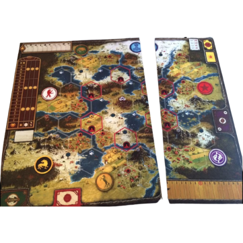 Scythe - Board Game Extension (STM607)