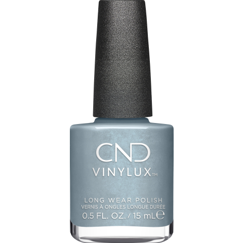 CND - Vinylux Teal Textile - Grey - #449