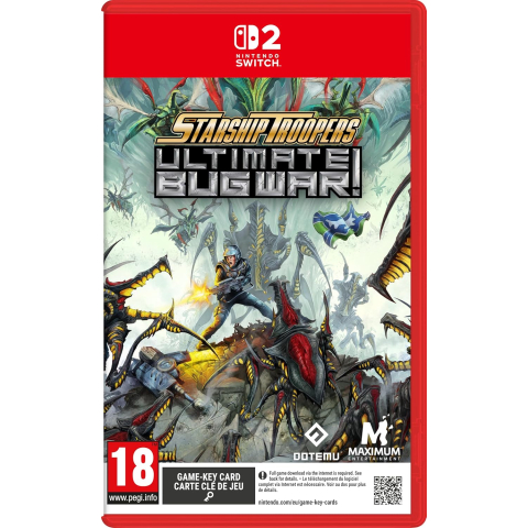 Starship Troopers: Ultimate Bug War