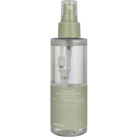 Celimax Ji Woo Gae Heartleaf BHA Body Mist - 150 ml