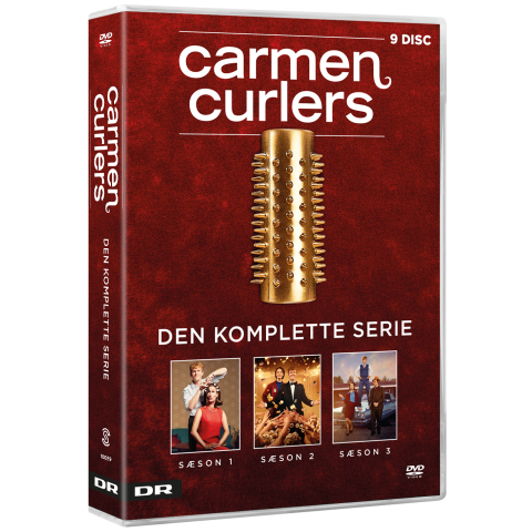 Carmen Curlers: Den komplette serie (9-disc)