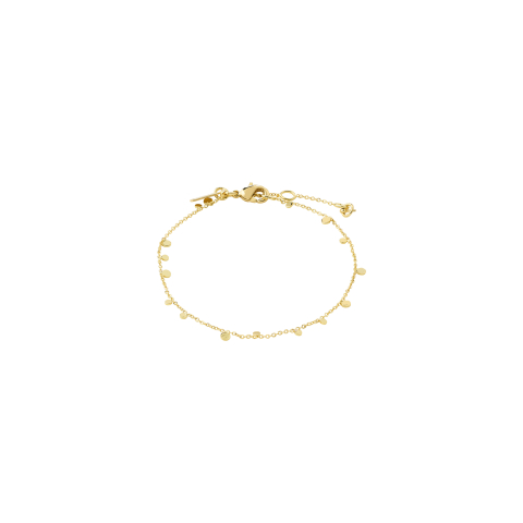 PILGRIM - BAYLEN Bracelet - Gold - 16.5 cm + 3 cm Extension Chain
