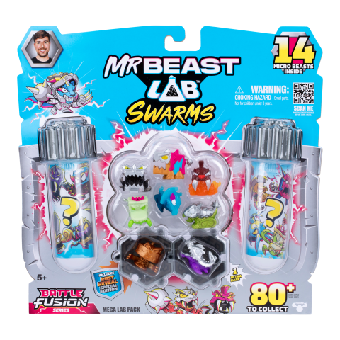 MrBeast Lab - Swarms Battle Fusion - 14 pcc - Style 1