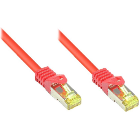 Alcasa electronik Good Connections RNS patch cable - 7.5 m - red - Rood
