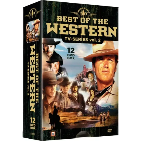 Best Of The Western Tv Series 2 (12 DVD box Set)