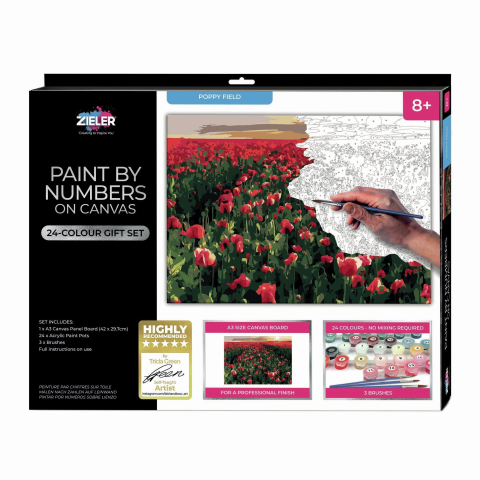 Zieler - Paint By Numbers - Meadow (609299441)