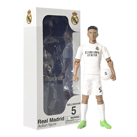 Socker - Real Madrid Jude Bellingham 20cm (83613)