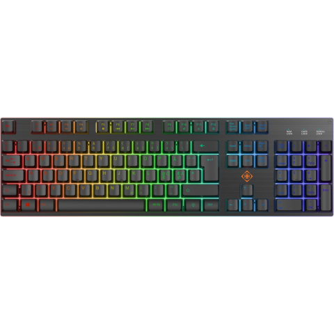 Deltaco GAMING DK260 - Gaming toetsenbord - Noords - Zwart