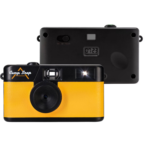 CAMPSNAP Digital Camera - Sunbeam Yellow