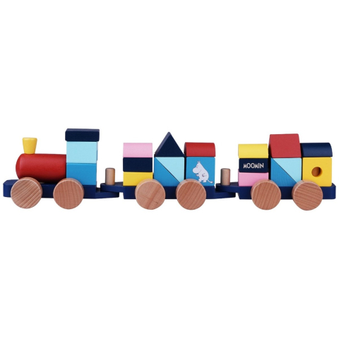 MOOMIN - Block Train