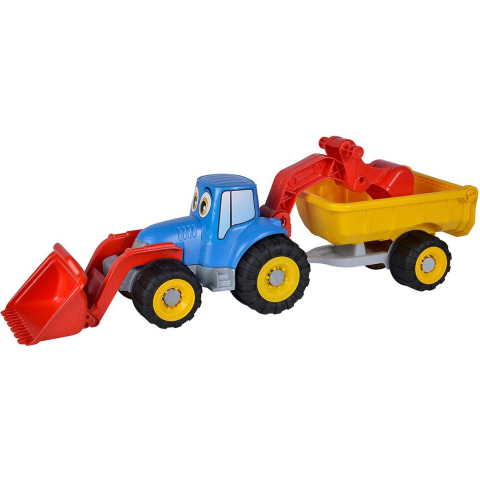 Others Tractor met aanhanger