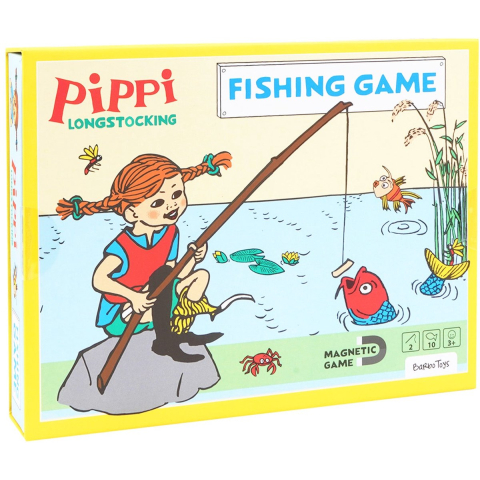 Pippi Langstrømpe Pippi - Fishing Game