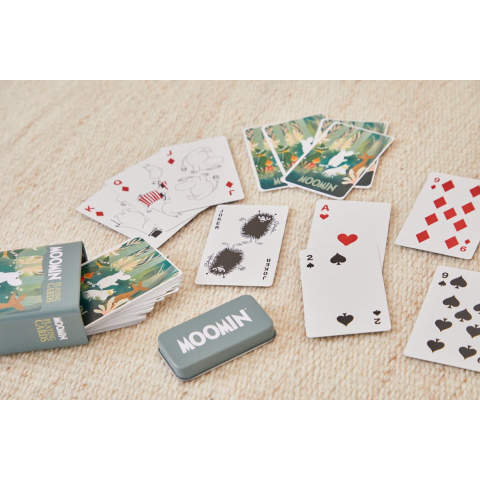 MOOMIN - Playing Cards Display - 16 units