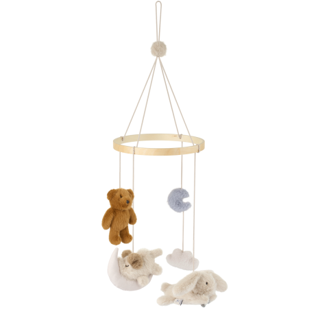 Liewood - Baby Decoration Mobile, Mist mix (LW20420-1924)