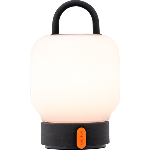 Kooduu Loome - table lamp - LED - lantern - anthracite