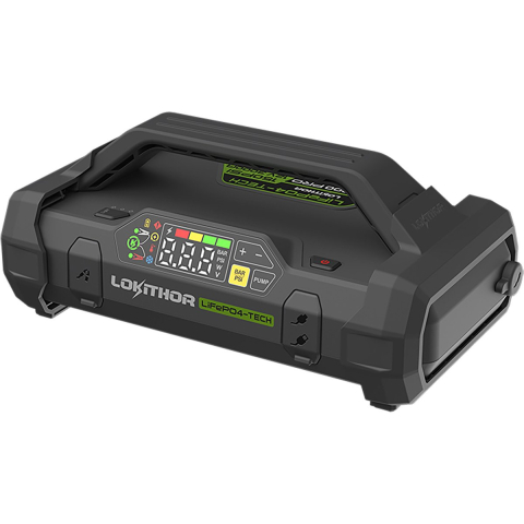 Lokithor JA30000 PRO Jump Starter 46.08Wh 3000A