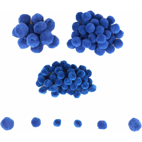 Colorations - Foam Beads Set - 200pcs.