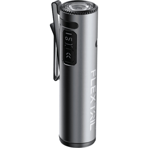 Flextail Zero 1200 LED Flashlight - Black