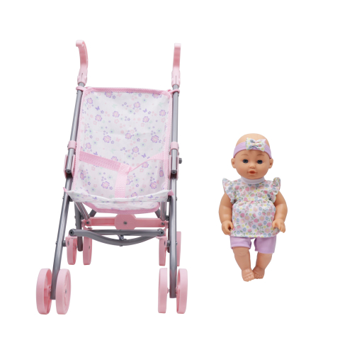 Happy Friend - Teresa Doll 30cm with stroller set (504259)