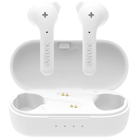 defunc TRUE BASIC II TWS Hybrid in-ear Bluetooth Earbuds White