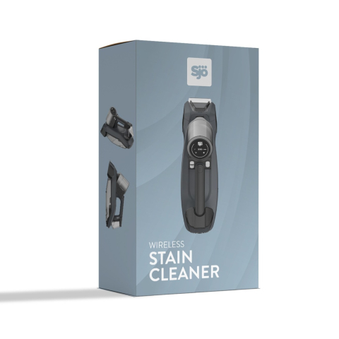 Sjö - Wireless Spot Cleaner - Draadloze Tapijtreiniger