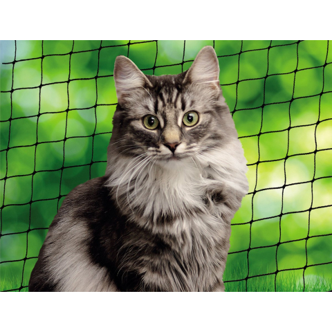 Nobby Veiligheidsnet voor katten L, 8x3 m