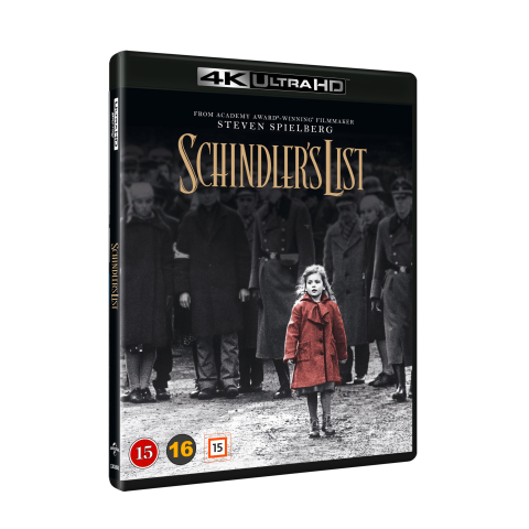 Schindler's List (Steven Spielberg Masterpiece)