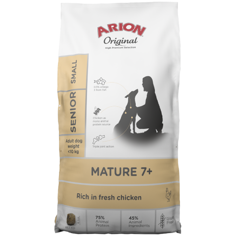 ARION - Original mature 7+ small 7 kg - (106082)