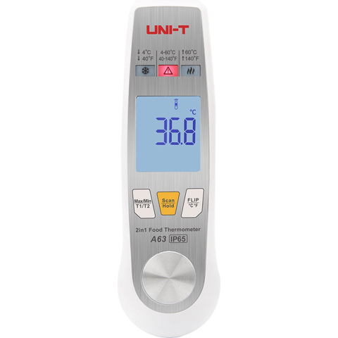 UNI-T Uni-T A63 2-in-1 Voedselthermometer