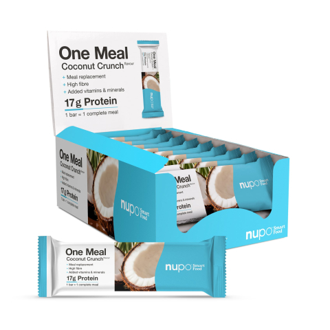 Nupo - One Meal Bar Coconut Crunch 15x60g