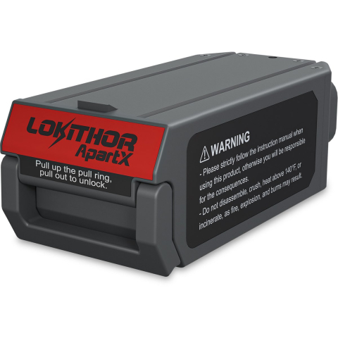 Lokithor ApartX 1500Ah 44.4Wh LiPo-batterij