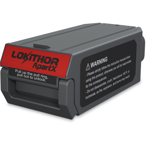 Lokithor ApartX LO-LIPOX 4000mAh 98Wh Batterij