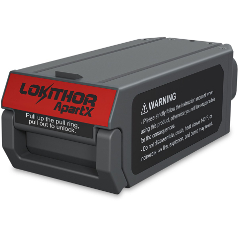 Lokithor ApartX LO-LIFE 2500A 51.2Wh Batterij