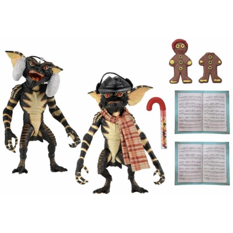 Neca - Gremlins - Winter Gremlins 2 pack (Scene 2) - Figuur