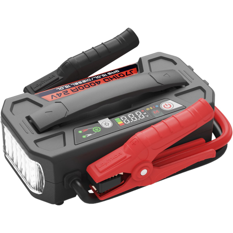 Lokithor LOKITHOR J701HD Jumpstarter, 207,2Wh, 4,000 A