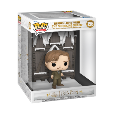 Funko POP Deluxe: Harry Potter Hogsmeade - Shrieking Shack w/Lupin