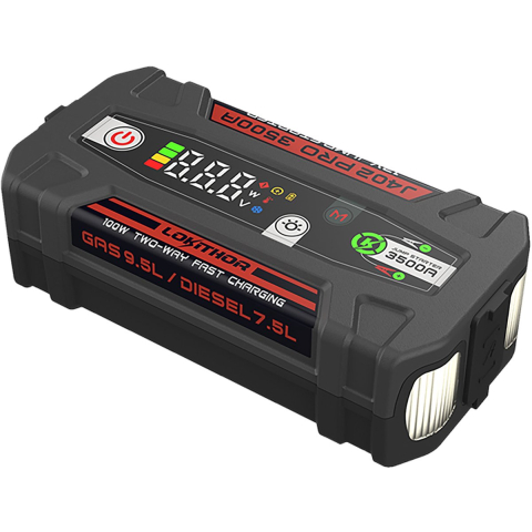 Lokithor LOKITHOR J402 PRO 88.8 Wh 3500 A Jump Starter
