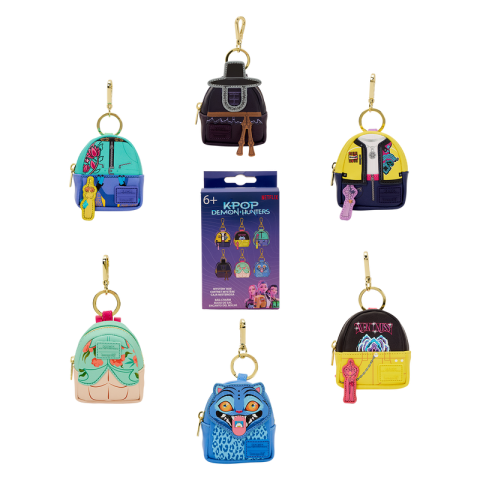 Funko Pop! -  K-Pop Demon Hunters - Mystery Mini Backpack Charm (NFXBC0002)