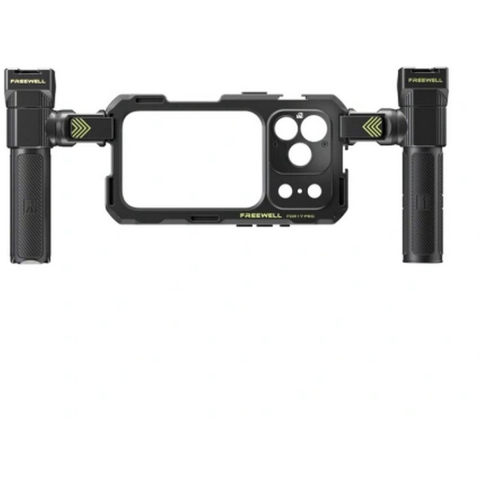 Freewell Genius Rig iPhone 17 Pro mount