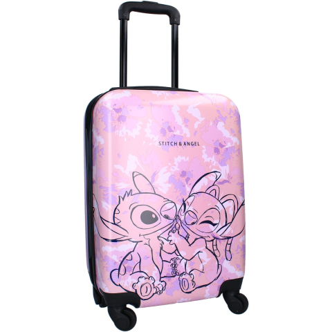 Lilo & Stitch Trolley suitcase Stitch Ohana Forever