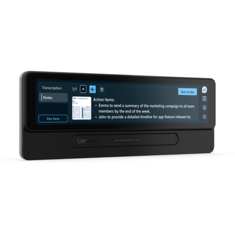 Lenovo Magic Bay - laptop head up display