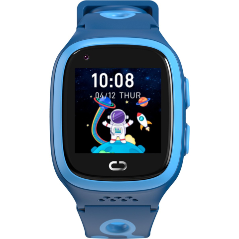 Canyon Zefir KW-49 Kids Smartwatch 4G GPS, blauw