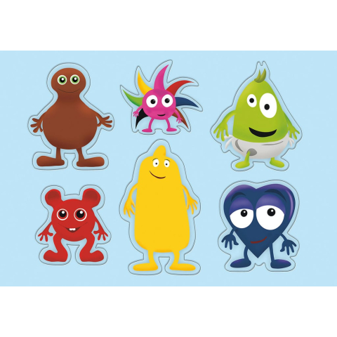 Babblarna - Puzzle - 6 figures (TK12356)