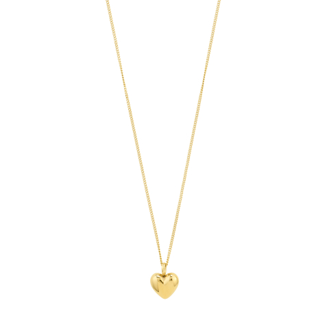 PILGRIM - REVAN Necklace - Gold - 40 cm + 9 cm Extension Chain